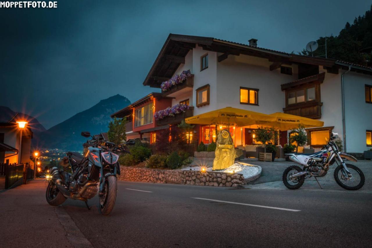 Das Sonnleiten Ski- Und Motorradhotel Bruck Im Zillertal Bruck am Ziller Esterno foto
