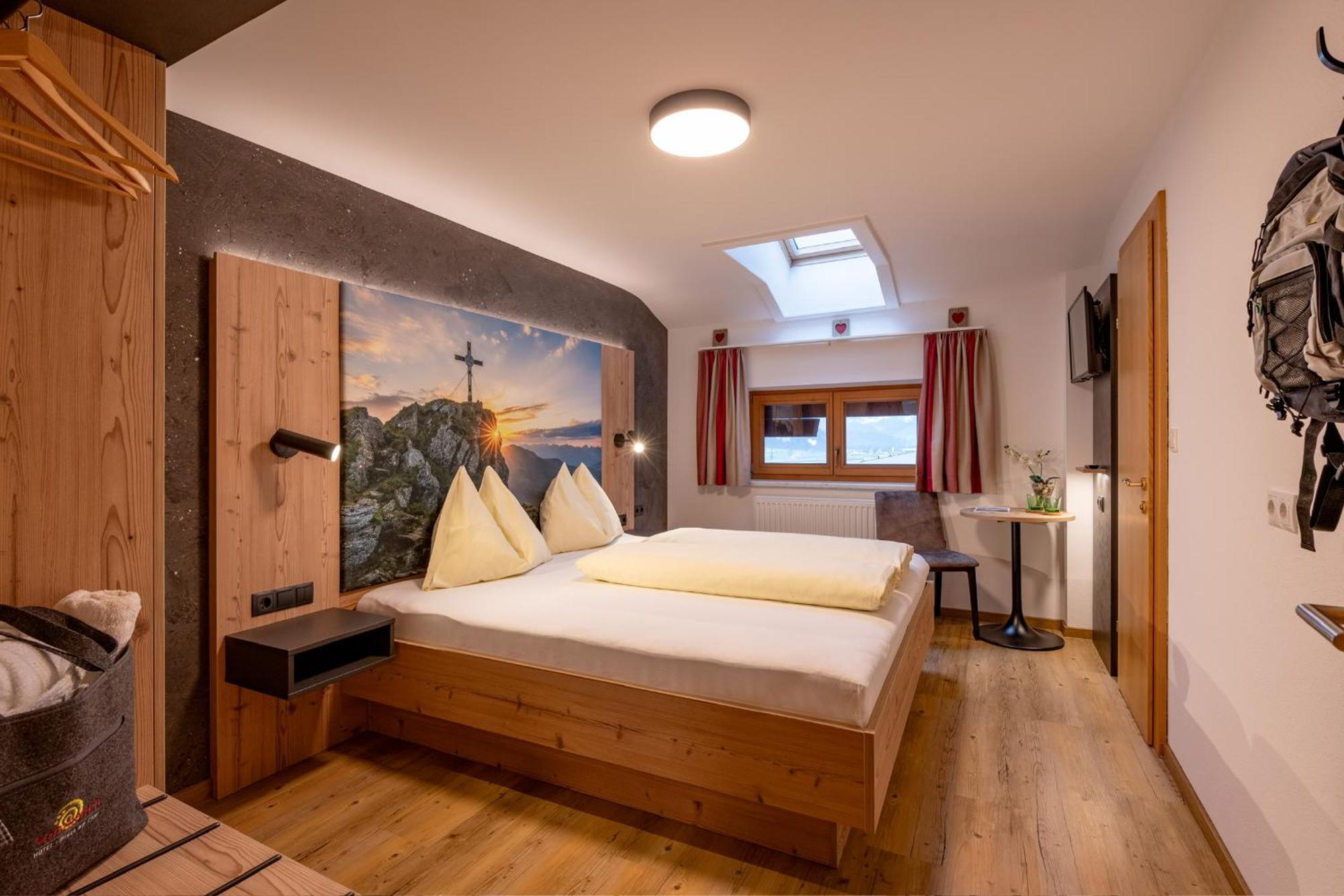 Das Sonnleiten Ski- Und Motorradhotel Bruck Im Zillertal Bruck am Ziller Esterno foto
