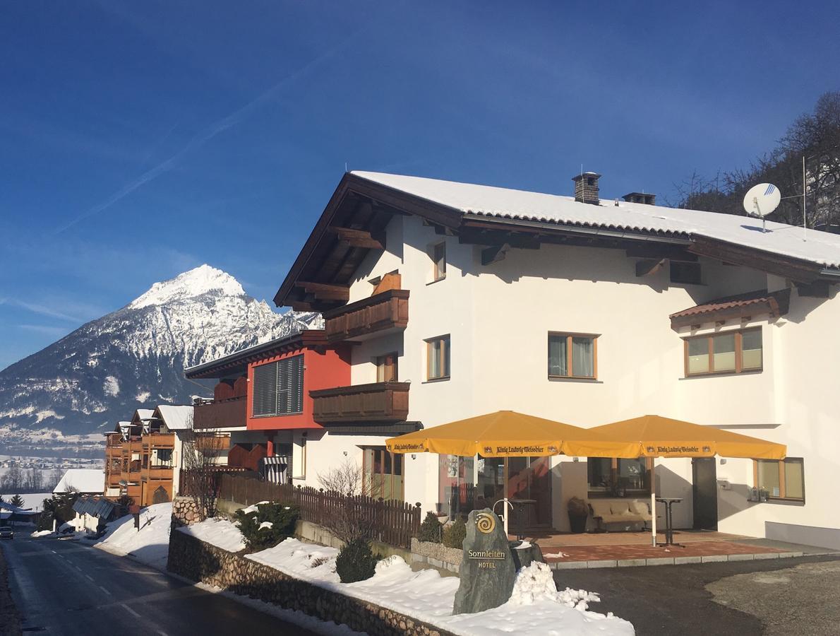 Das Sonnleiten Ski- Und Motorradhotel Bruck Im Zillertal Bruck am Ziller Esterno foto