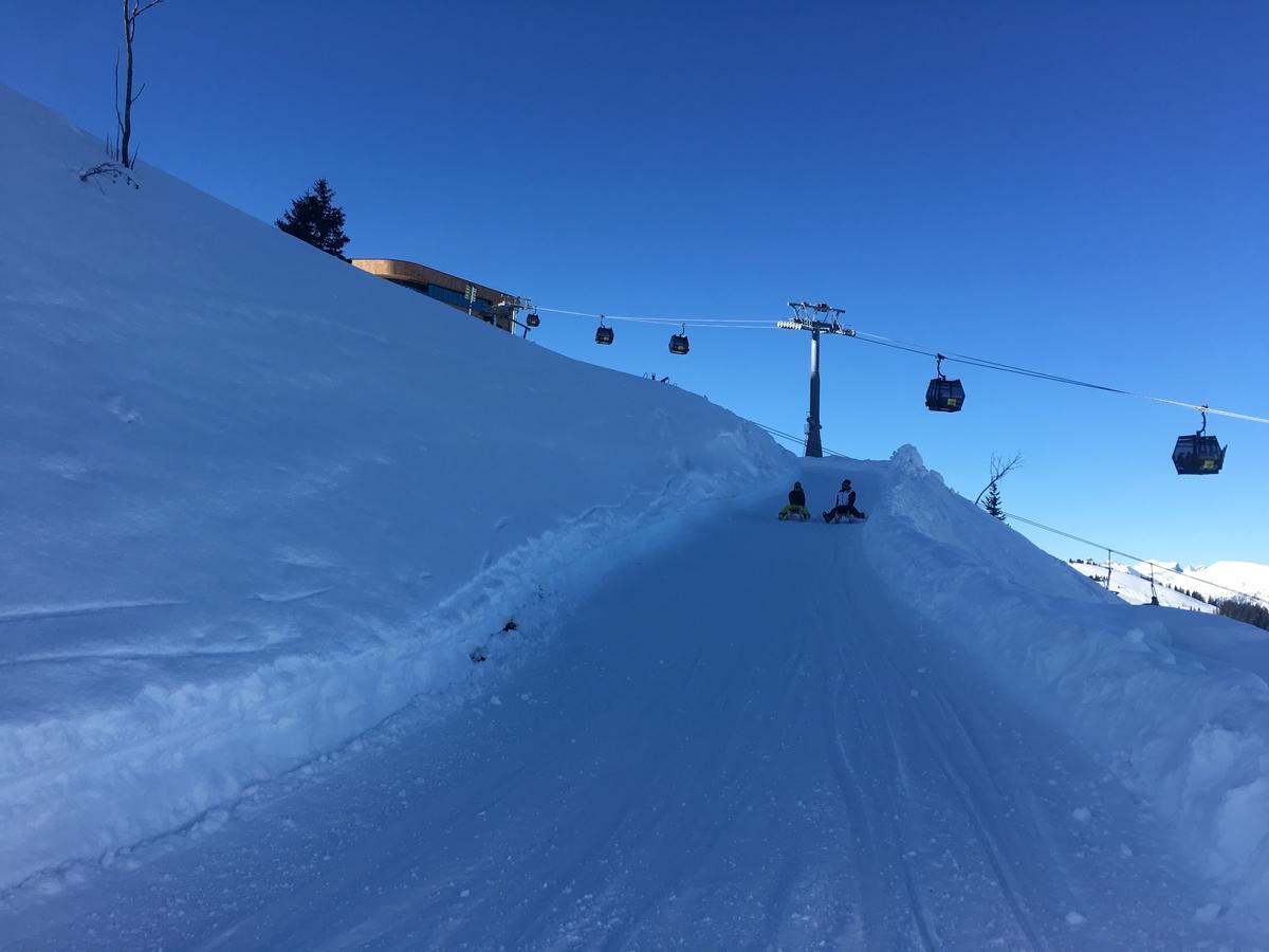 Das Sonnleiten Ski- Und Motorradhotel Bruck Im Zillertal Bruck am Ziller Esterno foto